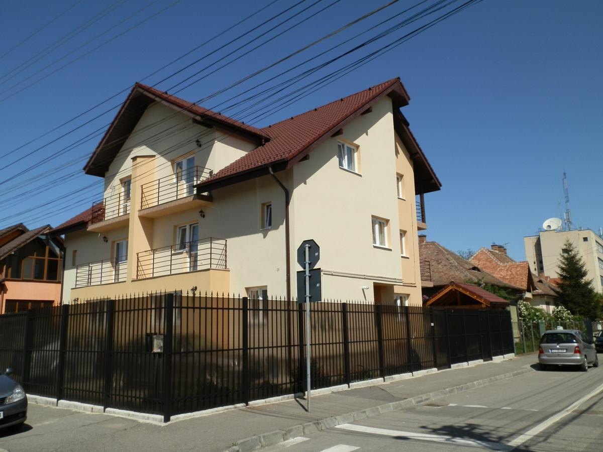 Garsoniera Luxury Apartamento Sibiu Exterior foto